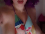 SEXY EGIRL VANILLA FAITH ARDALAN HELLO KITTY BIKINI ハローキティ キティ