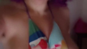 SEXY EGIRL VANILLA FAITH ARDALAN HELLO KITTY BIKINI ハローキティ キティ