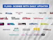 Carmen Valentina knows how to take care of friend's husband's morning wood 1/16