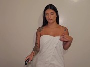 CUMPLIENDO MI FANTASIA DE COGER CON UN ARGENTINO DE GRAN VERGA-SALOMÉ GIL 1/16