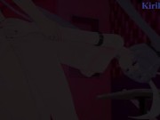 Hatsune Miku (Rabbit Hole) and I have intense sex in a secret room. - VOCALOID Hentai 6/16