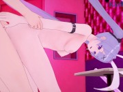 Hatsune Miku (Rabbit Hole) and I have intense sex in a secret room. - VOCALOID Hentai 7/16