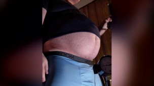So Fucking Tight - Belly Inflation