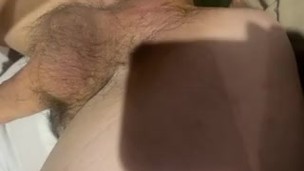 Hung bi male takes toy missionary