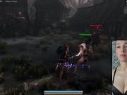 ⚔️Succubus Conquest 🖤 Cum Slut Gets To Play Sexy Succubus Video Game 🎮 Ep. 3 😈 10/16