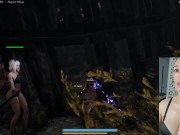 ⚔️Succubus Conquest 🖤 Cum Slut Gets To Play Sexy Succubus Video Game 🎮 Ep. 3 😈 11/16