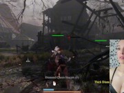 ⚔️Succubus Conquest 🖤 Cum Slut Gets To Play Sexy Succubus Video Game 🎮 Ep. 3 😈 12/16