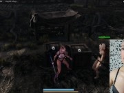 ⚔️Succubus Conquest 🖤 Cum Slut Gets To Play Sexy Succubus Video Game 🎮 Ep. 3 😈 14/16