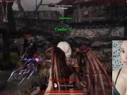 ⚔️Succubus Conquest 🖤 Cum Slut Gets To Play Sexy Succubus Video Game 🎮 Ep. 3 😈 15/16