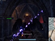 ⚔️Succubus Conquest 🖤 Cum Slut Gets To Play Sexy Succubus Video Game 🎮 Ep. 3 😈 16/16