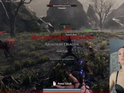 ⚔️Succubus Conquest 🖤 Cum Slut Gets To Play Sexy Succubus Video Game 🎮 Ep. 3 😈 2/16