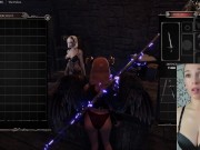 ⚔️Succubus Conquest 🖤 Cum Slut Gets To Play Sexy Succubus Video Game 🎮 Ep. 3 😈 3/16