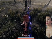 ⚔️Succubus Conquest 🖤 Cum Slut Gets To Play Sexy Succubus Video Game 🎮 Ep. 3 😈 4/16