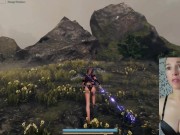 ⚔️Succubus Conquest 🖤 Cum Slut Gets To Play Sexy Succubus Video Game 🎮 Ep. 3 😈 5/16