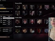 ⚔️Succubus Conquest 🖤 Cum Slut Gets To Play Sexy Succubus Video Game 🎮 Ep. 3 😈 6/16