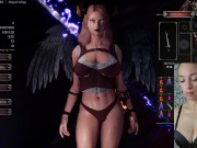 ⚔️Succubus Conquest 🖤 Cum Slut Gets To Play Sexy Succubus Video Game 🎮 Ep. 3 😈 9/16