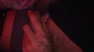 Jerking off at night