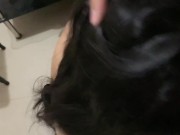 My Stepbrother Cum a Lot in my Face! And He Roughly fucking my tight Ass - Athenasexy18 15/16