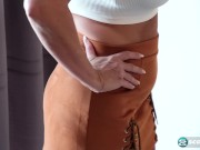 MILF Maddie's First Time Anal On Tape 1/16