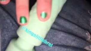 TikTok Girl Cum in her Pants