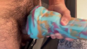 Breeding in Duke’s Butt Fleshlight