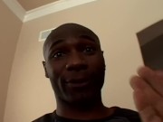 Tia Sweets loves hearing two big black cocks fucking her 6/16