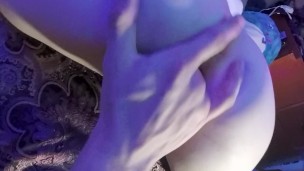 Cute teen can’t get enough