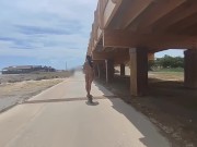 In public I play with my pussy I like to masturbate with the dildo 12/16