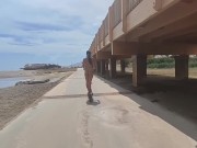 In public I play with my pussy I like to masturbate with the dildo 8/16