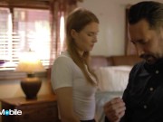 ADULTMOBILE - Tommy Pistol Comes Home To Find His Step Niece Ashley Lane In His Bed Masturbating 3/16