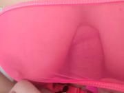 Lola bierze kutasa w ręce i wkłada między cycki ale on musiał jej wsadzić do dupy - Anal POV 4k 7/16