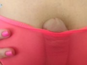 Lola bierze kutasa w ręce i wkłada między cycki ale on musiał jej wsadzić do dupy - Anal POV 4k 9/16