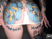 GOTFILLED Tattooed redhead Loveless wants her pussy filled with cum 3/16