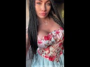 Let's watch them bounce in the mirror while you fuck me over the sink 14/16