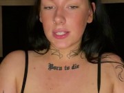 Big boob teen hypnotic JOI dirty talk 10/16