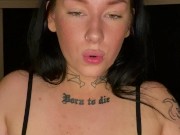 Big boob teen hypnotic JOI dirty talk 11/16