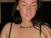 Big boob teen hypnotic JOI dirty talk 14/16