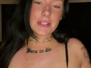 Big boob teen hypnotic JOI dirty talk 16/16