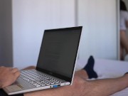 Naughty Petite Trains Her Blowjob Skills Behind Her Boyfriend's Back! 1/16