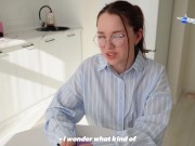 Shy, shy teacher offered to fuck for credit - Valeria Sladkih 1/16