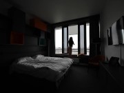 Leggy Super Molly 777 in white lingerie 11/16