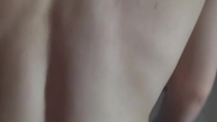 Mommy BiG Lips suck big Penis Head in Shower