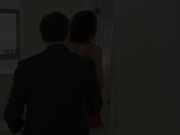 HotwifeXXX - Beautiful Ebony Wife Gets Fucked Hard In Front Of Husband (Alexis Tae) 1/16