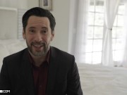 HotwifeXXX - Beautiful Ebony Wife Gets Fucked Hard In Front Of Husband (Alexis Tae) 2/16