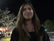 Tattooed Brunette reaches Intense Orgasm at Calendar Audition 1/16