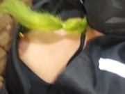 Mi amiga Otaku infiel me deja follarla después de la convención 3