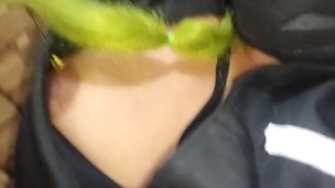 Mi amiga Otaku infiel me deja follarla después de la convención 3