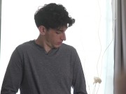 FamilyXXX - He Could Not Believe His Cock Was In Stepmoms Hot Mouth! 3/16