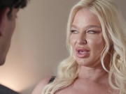 FamilyXXX - He Could Not Believe His Cock Was In Stepmoms Hot Mouth! 4/16