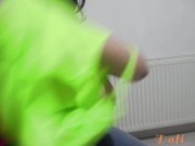 دختره رفته خیاطی لباس واسش بدوزه، خیاط بهش میگه حجابتو در بیار تا ببینم سایزت چنده...(مکالمه فارسی) 5/16